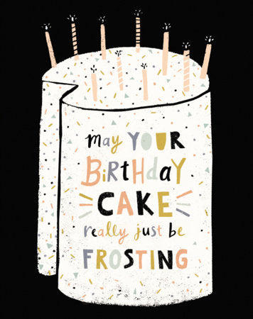 Love Muchly Greeting Cards: Birthday - May your birthday really just be (Pack of 6) Merchandise by Compendium