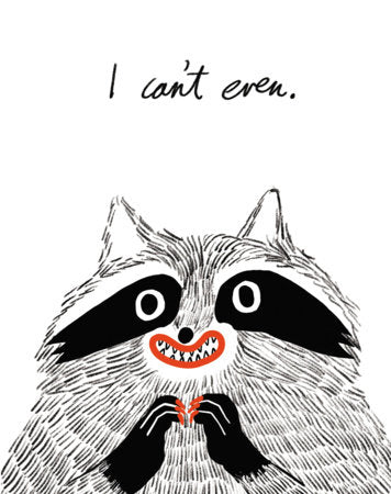 Love Muchly Greeting Cards: Thank You - I can’t even (Pack of 6) Merchandise by Compendium