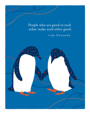 Positively Green Greeting Cards: Thank You - People who are good to each other (Pack of 6) Merchandise by Compendium
