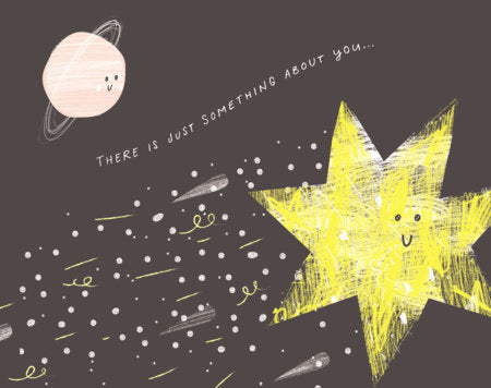 Love Muchly Greeting Cards: Love - There is just something about you (Pack of 6) Merchandise by Compendium