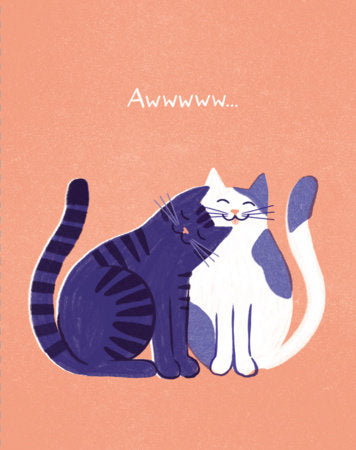Love Muchly Greeting Cards: Thank You - Awwwwwww (Pack of 6) Merchandise by Compendium