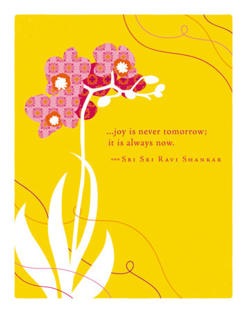 Positively Green Greeting Cards: Birthday - Joy is never tomorrow, it is always now (Pack of 6) Merchandise by Compendium
