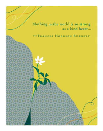 Positively Green Greeting Cards: Thank You - Nothing in the world is so strong (Pack of 6) Merchandise by Compendium