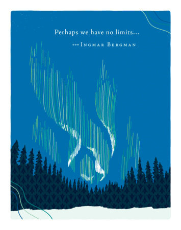 Positively Green Greeting Cards: Encouragement - Perhaps we have no limits (Pack of 6) Merchandise by Compendium