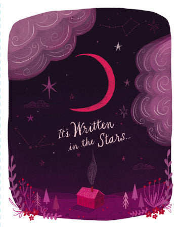 Love Muchly Greeting Cards: Birthday - It's written in the stars… (Pack of 6) Merchandise by Compendium