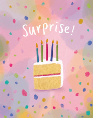 Love Muchly Greeting Cards: Belated Birthday - Surprise! (Pack of 6) Merchandise by Compendium