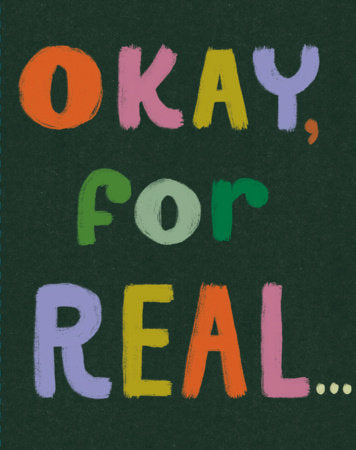 Love Muchly Greeting Cards: Thank You - Okay, for real… (Pack of 6) Merchandise by Compendium