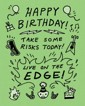 Humor Us Greeting Cards: Birthday - Happy Birthday! Take some (Pack of 6) Merchandise by Compendium