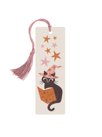 The Witchy Cat Bookmark Merchandise by Out of Print