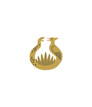 The Hunger Games: Sunrise on the Reaping Enamel Pin Merchandise by Out of Print