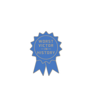 The Hunger Games: Worst Victor in History Enamel Pin Merchandise by Out of Print