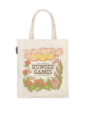 The Hunger Games: Retro Arena Tote Bag Merchandise by Out of Print