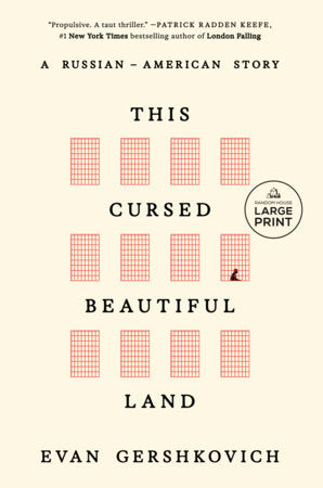 This Cursed Beautiful Land Paperback by Evan Gershkovich