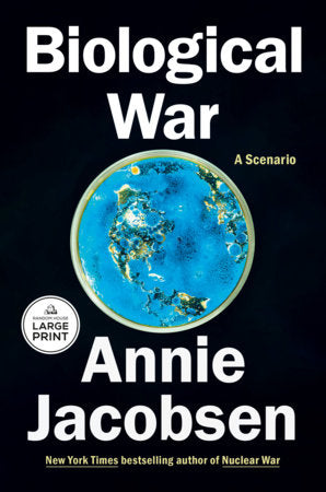 Biological War Paperback by Annie Jacobsen