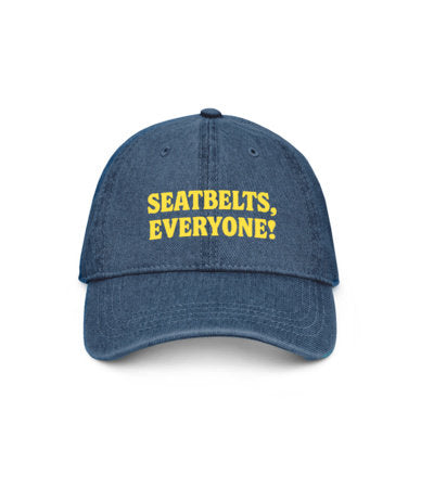 The Magic School Bus: Seatbelts Everyone Hat Merchandise by Out of Print