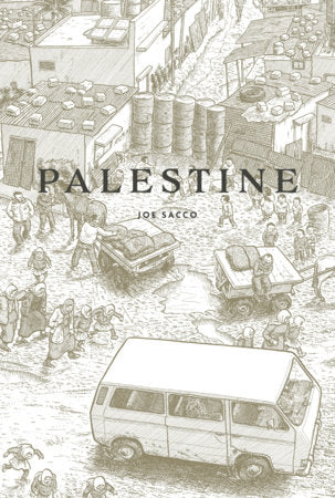 Palestine Hardcover by Joe Sacco