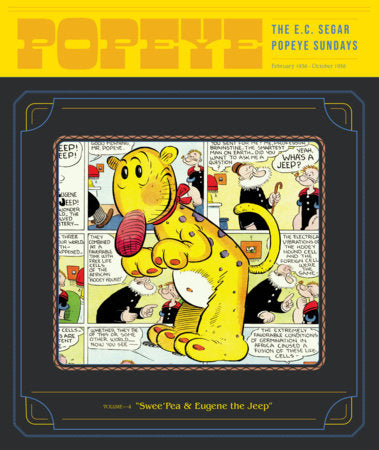 Popeye Volume 4 Paperback by E. C. Segar