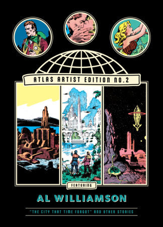 The Atlas Artist Edition No. 2 Hardcover by Al Williamson