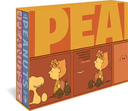 The Complete Peanuts 1991-1994 Paperback by Charles M Schulz