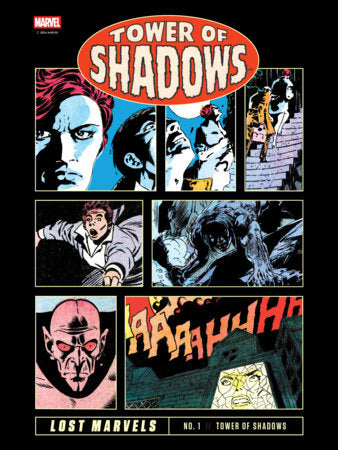 Lost Marvels No. 1 Hardcover by Neal Adams