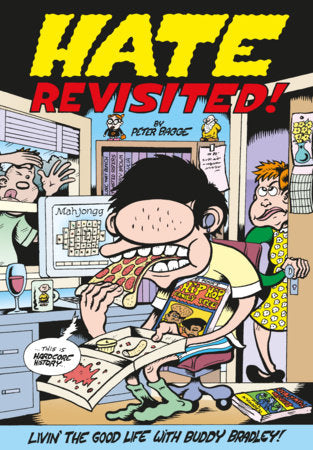 Hate Revisited! Paperback by Peter Bagge