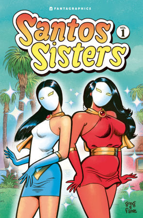 Santos Sisters Vol. 1 Hardcover by Greg & Fake
