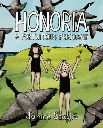 Honoria Hardcover by Janice Shapiro