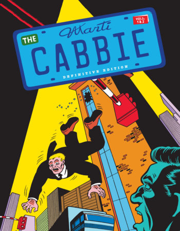 The Cabbie Paperback by Martí Riera Ferrer