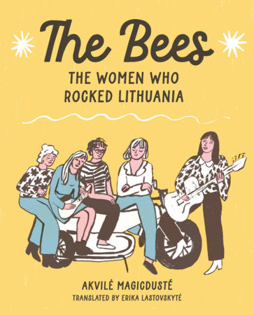 The Bees Paperback by Akvile Magicdusté