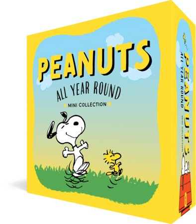 Peanuts All Year-Round Mini Collection Hardcover by Charles M Schulz