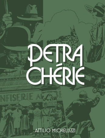 Petra Ch rie Hardcover by Attilio Micheluzzi