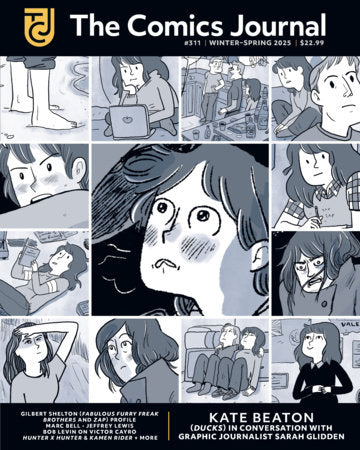 The Comics Journal #311 Paperback by Kate Beaton