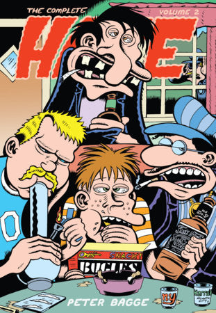 The Complete Hate Volume 2 Paperback by Peter Bagge