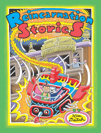 Reincarnation Stories Paperback by Kim Deitch