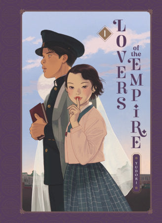 Lovers of the Empire Hardcover by Yudori