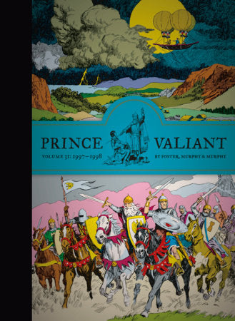 Prince Valiant Vol. 31 Hardcover by Hal Foster