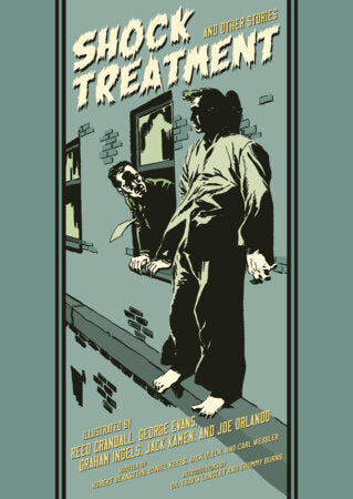 Shock Treatment And Other Stories Hardcover by Jack Kamen