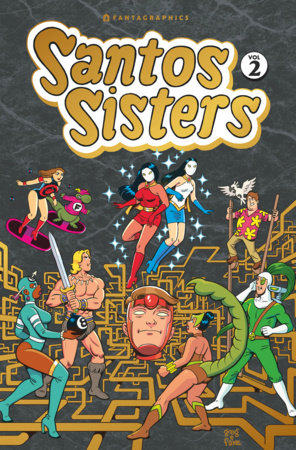 Santos Sisters Vol. 2 Hardcover by Greg Fake