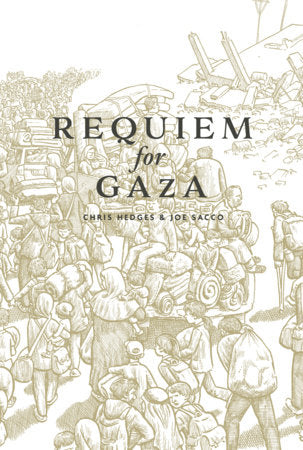 Requiem for Gaza Hardcover by Chris Hedges
