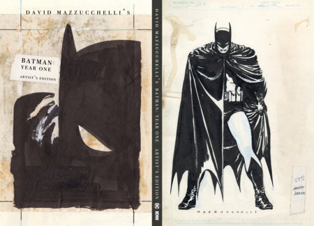 David Mazzucchelli's Batman Year One Artist's Edition Hardcover by Miller, Frank