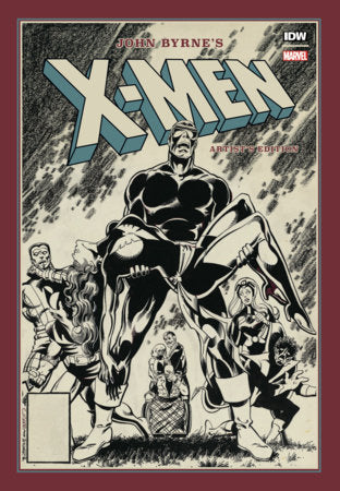 John Byrne's X-Men Artist's Edition Hardcover by John Byrne