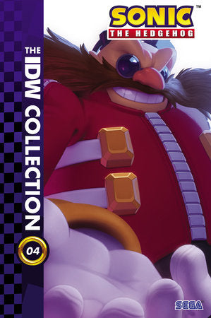 Sonic the Hedgehog: The IDW Collection, Vol. 4 Hardcover by Flynn, Ian;Stanley, Evan