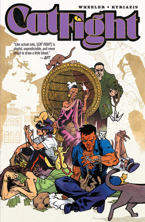 Cat Fight Paperback by Wheeler, Andrew