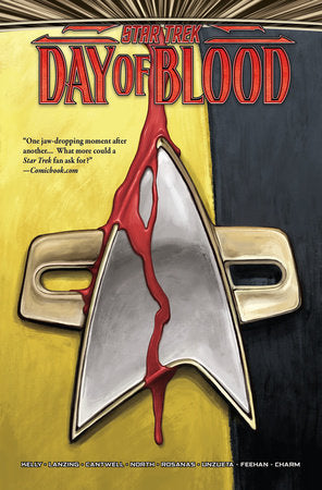 Star Trek: Day of Blood Hardcover by Christopher Cantwell; Collin Kelly; Jackson Lanzing; Ramon Rosanas; Angel Unzueta