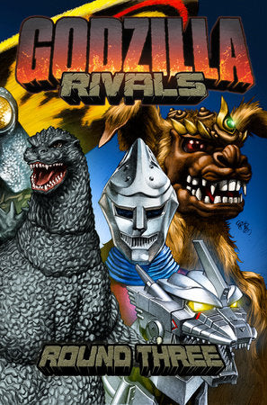 Godzilla Rivals: Round Three Paperback by Mark Martinez; Matt Frank; Nola Pfau; Megan Huang; Winston Chan