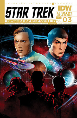 Star Trek Library Collection, Vol. 3 Paperback by David Tischman; Steve Conley; Gordon Purcell; D.C. Fontan; Derek Chester