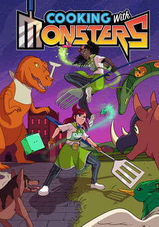 Cooking with Monsters (Book 2): Harm-to-Table Paperback by Jordan Alsaqa