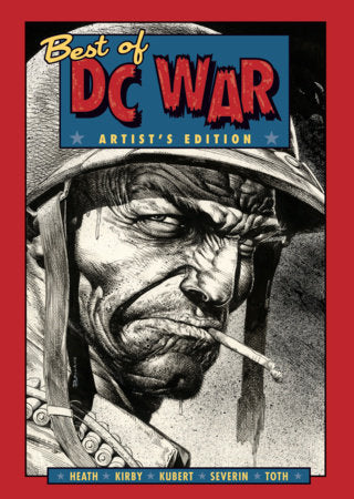 Best of DC War Artist’s Edition Hardcover by Various