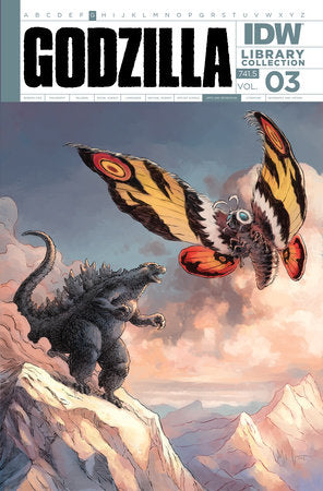 Godzilla Library Collection, Vol. 3 Paperback by Duane Swierczynski; Simon Gane; Dave Wachter