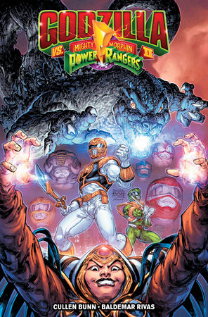 Godzilla Vs. The Mighty Morphin Power Rangers II Paperback by Cullen Bunn; Baldemar Rivas